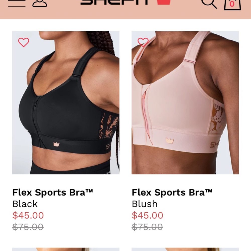 Shefit medium impact flex sports bra